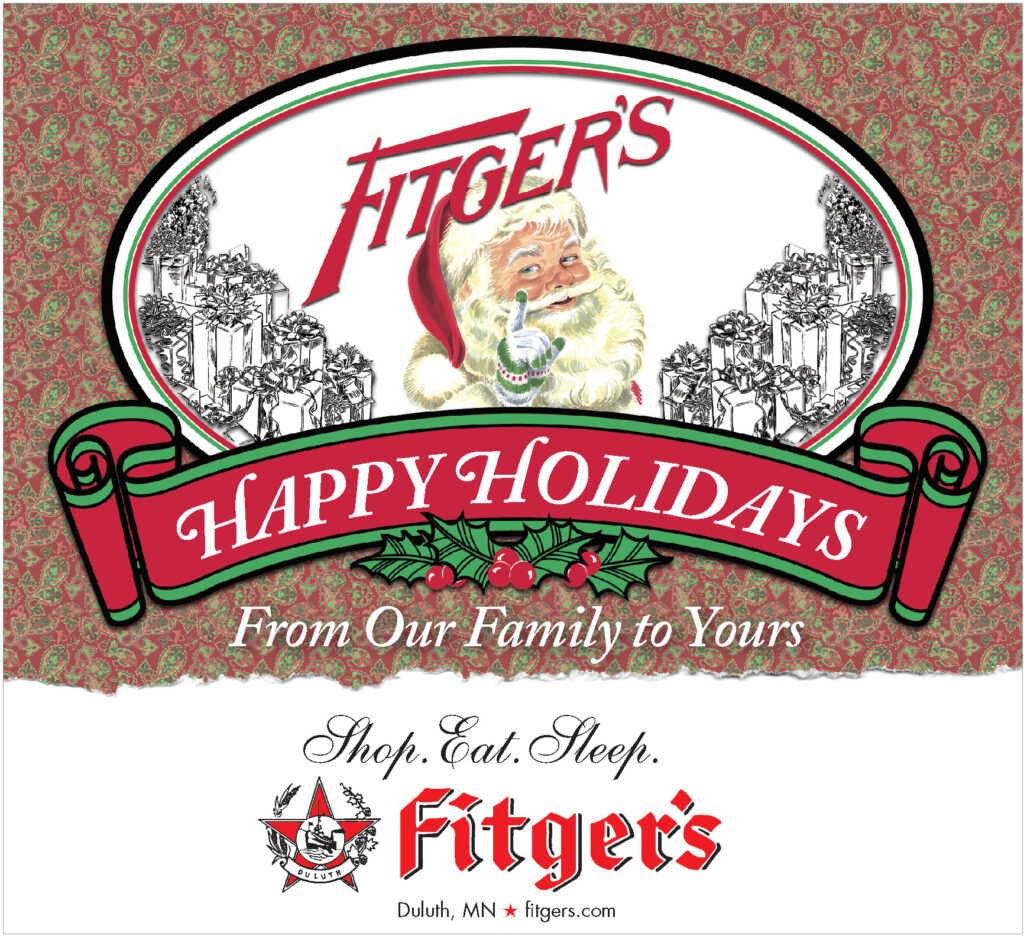 fitger's holiday shopping