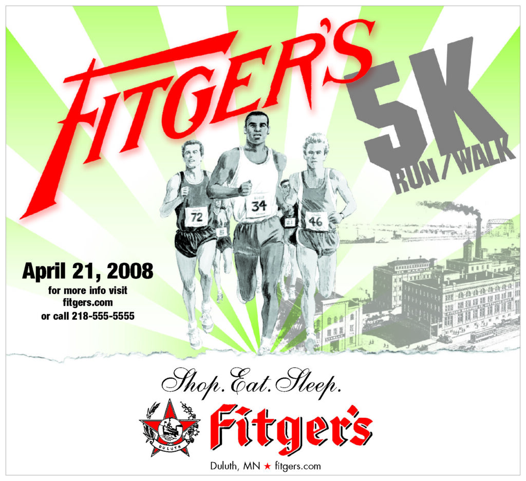 fitger's 5k ad