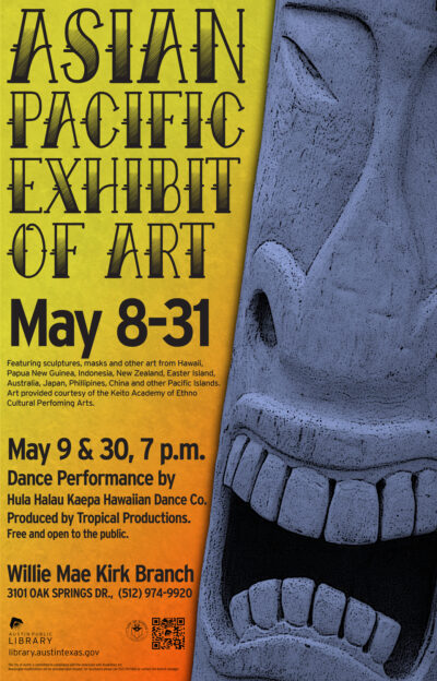 Asian-Pacific Art Show poster